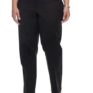 Apt. 9 Modern Fit Straight-Leg Dress Pants | Black